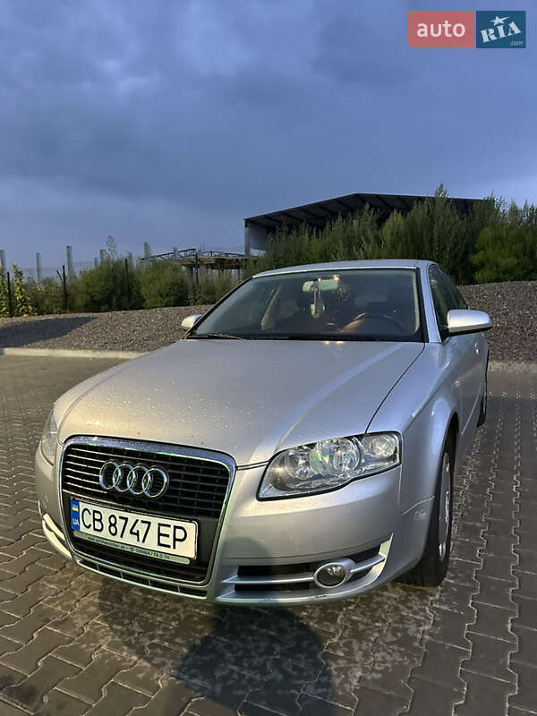 Седан Audi A4 2007 в Киеве