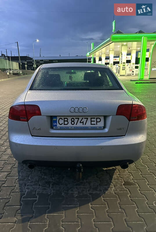 Седан Audi A4 2007 в Киеве