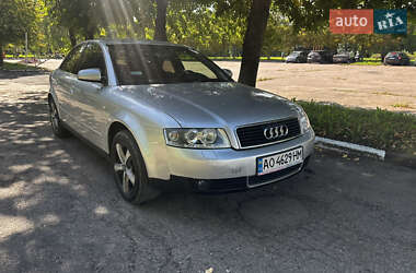 Седан Audi A4 2001 в Житомире