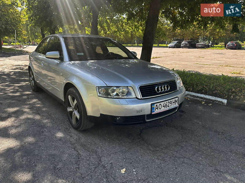 Audi A4 2001