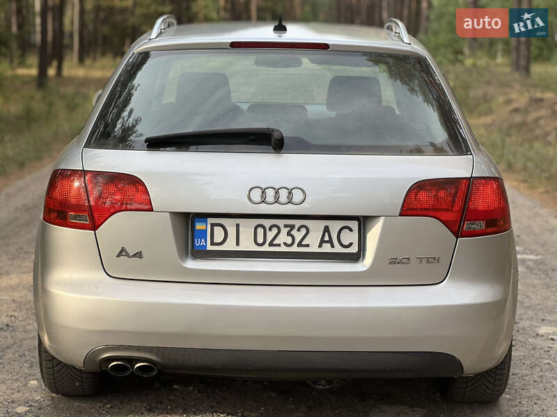 Универсал Audi A4 2005 в Лебедине