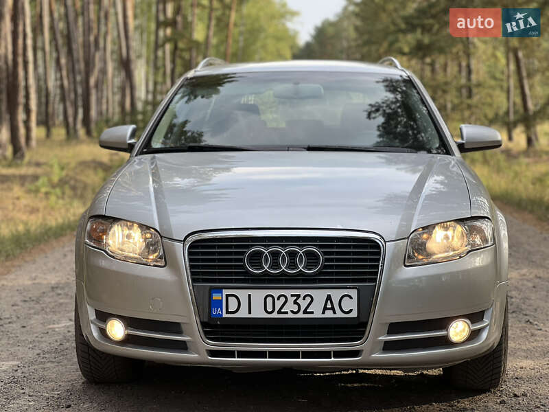 Универсал Audi A4 2005 в Лебедине