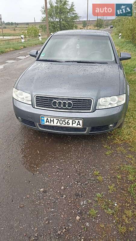 Седан Audi A4 2003 в Александровке (Краматорского района) фото 6 Седан Audi A4 2003 в Александровке (Краматорского района)