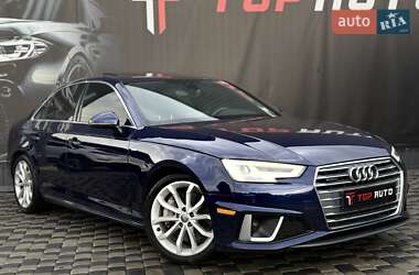 Седан Audi A4 2019 в 