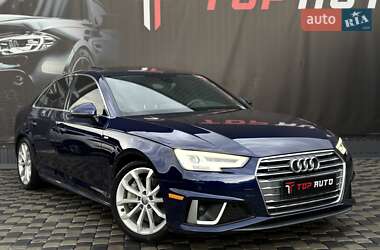 Седан Audi A4 2019 в 