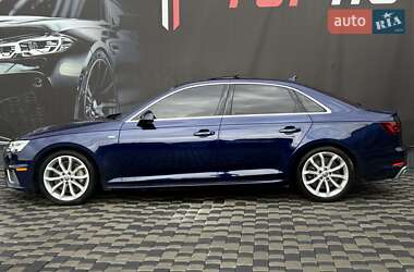 Седан Audi A4 2019 в 