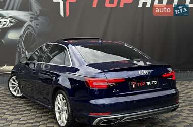 Седан Audi A4 2019 в 