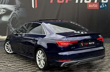 Седан Audi A4 2019 в 