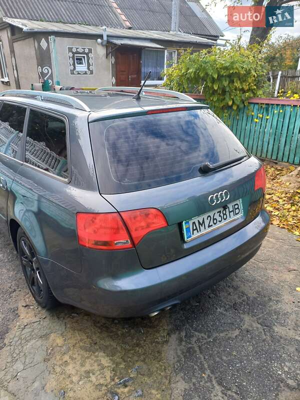 Универсал Audi A4 2005 в Житомире фото 8 Универсал Audi A4 2005 в Житомире