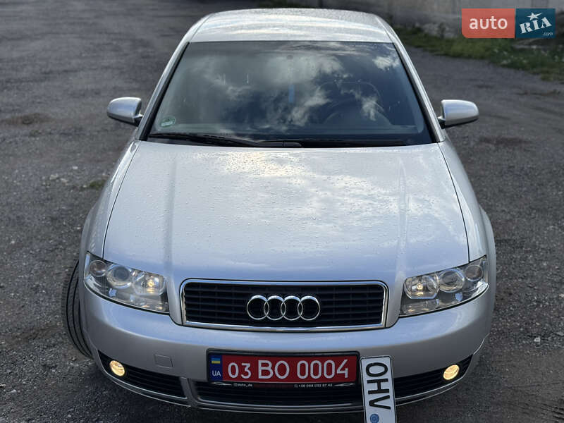 Седан Audi A4 2004 в Тернополі