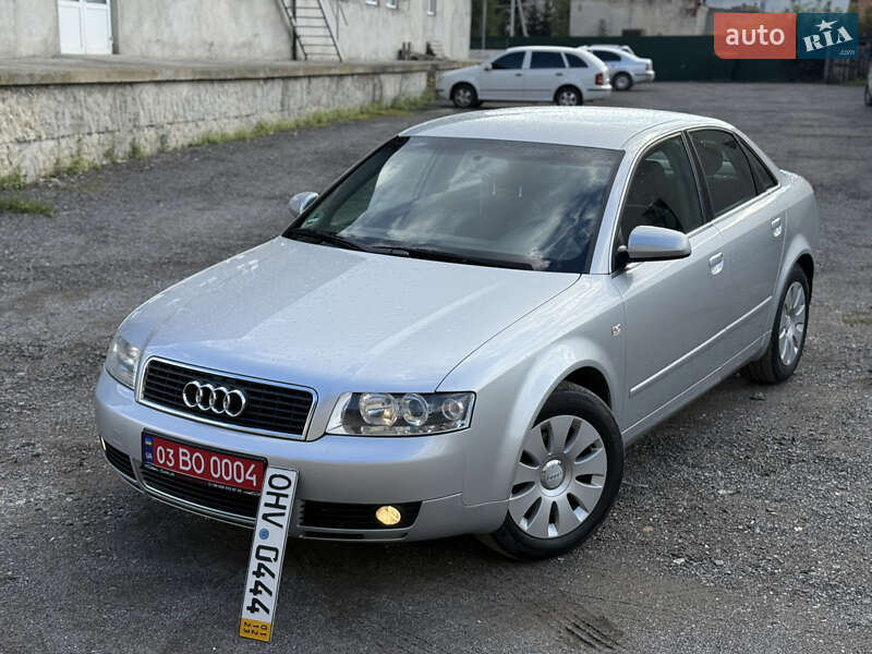 Седан Audi A4 2004 в Тернополі