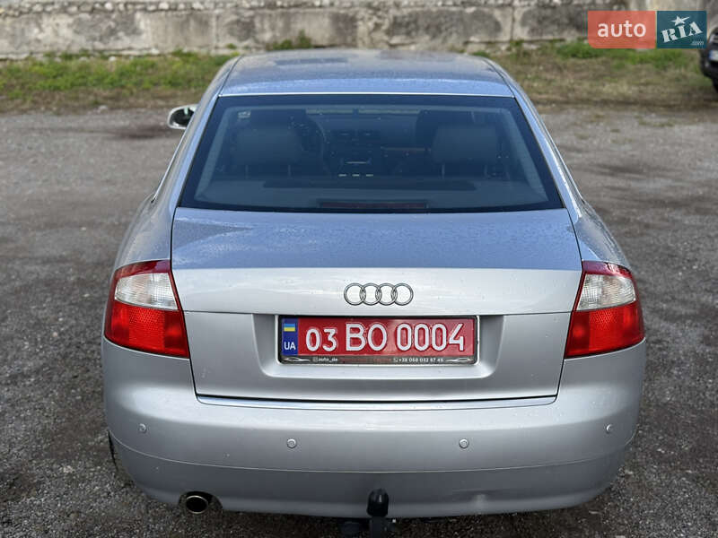 Седан Audi A4 2004 в Тернополі