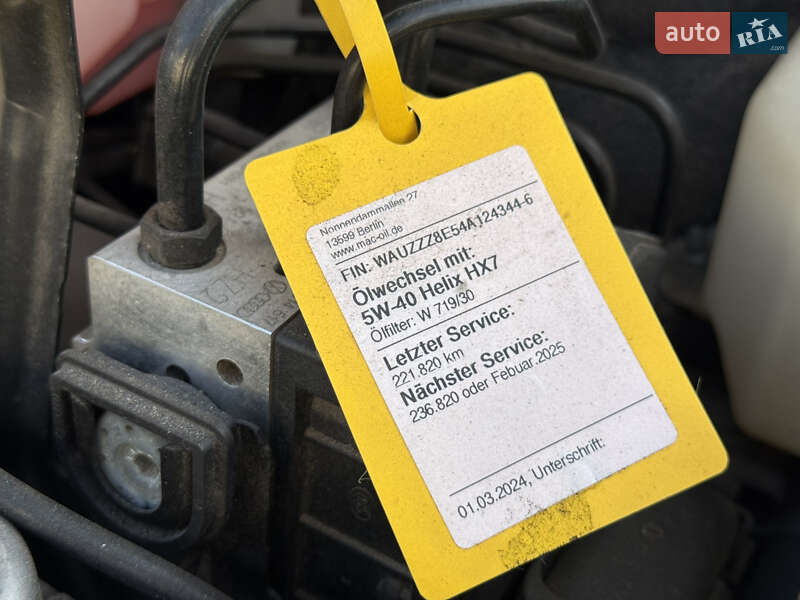 Седан Audi A4 2004 в Тернополі