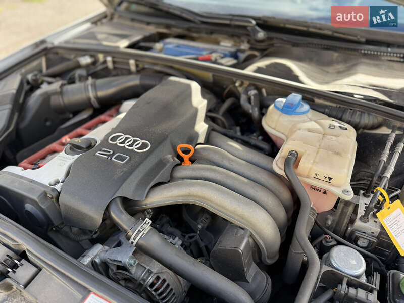 Седан Audi A4 2004 в Тернополі