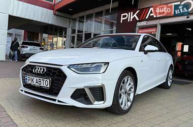 Седан Audi A4 2023 в Львові
