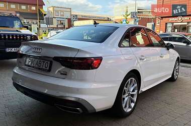 Седан Audi A4 2023 в Львові