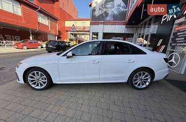 Седан Audi A4 2023 в Львові