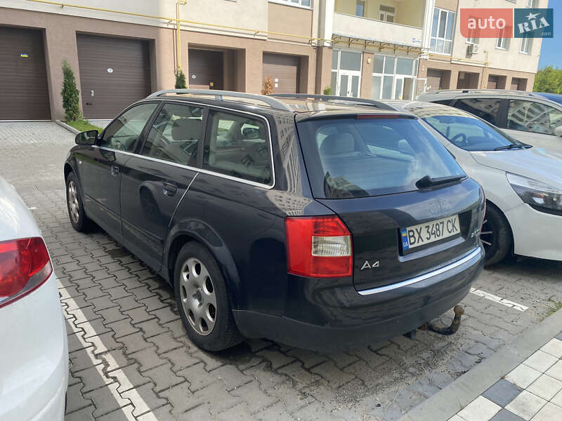 Універсал Audi A4 2001 в Хмельницькому
