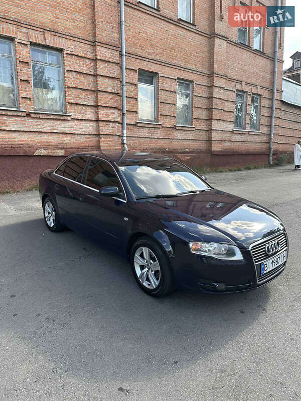 Седан Audi A4 2006 в Полтаве