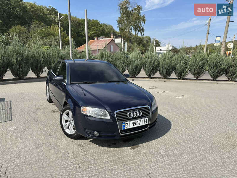 Седан Audi A4 2006 в Полтаве