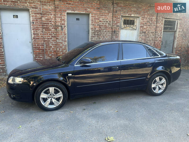 Седан Audi A4 2006 в Полтаве