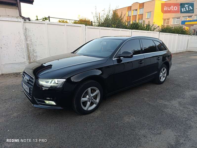 Универсал Audi A4 2013 в Виннице