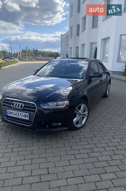 Седан Audi A4 2013 в Житомире