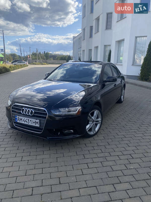 Audi A4 2013
