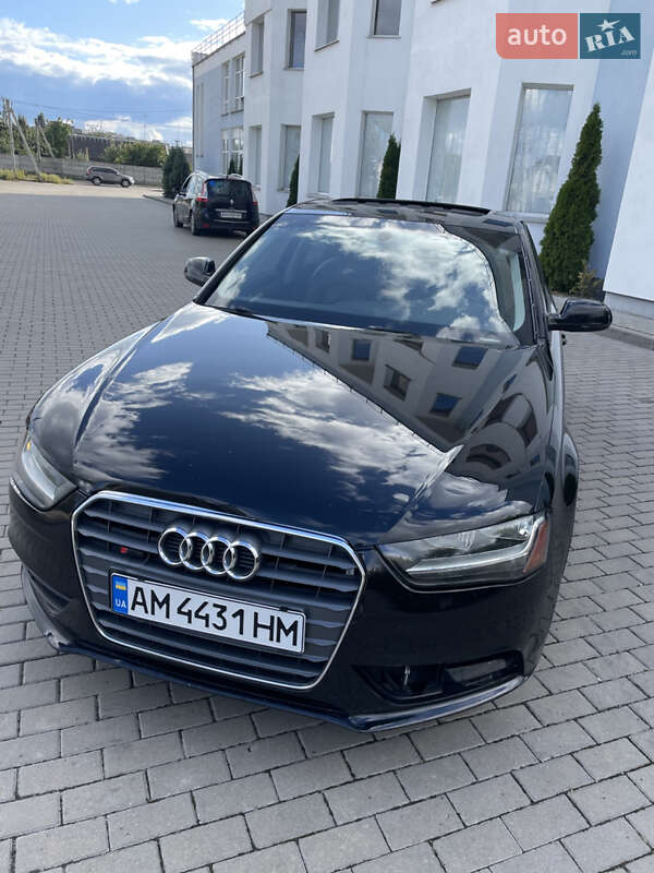 Седан Audi A4 2013 в Житомирі фото 8 Седан Audi A4 2013 в Житомирі