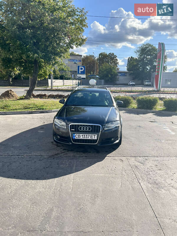 Универсал Audi A4 2007 в Чернигове