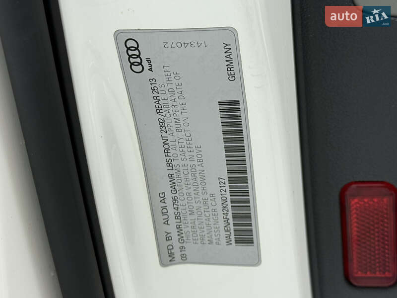 Седан Audi A4 2019 в Одесі фото 33 Седан Audi A4 2019 в Одесі