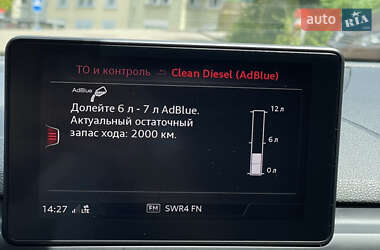 Универсал Audi A4 2017 в 