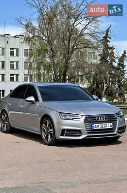 Седан Audi A4 2017 в Овручі