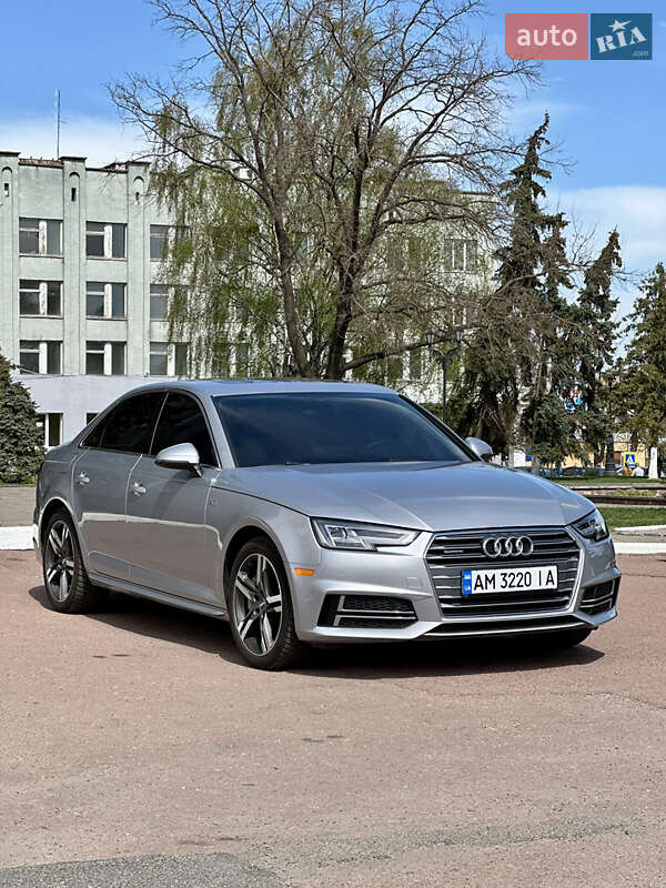 Седан Audi A4 2017 в Овруче