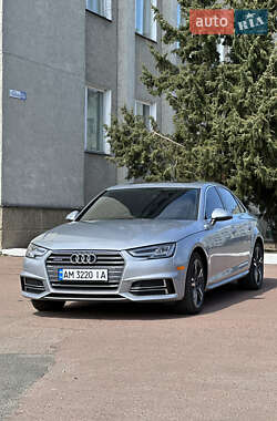 Седан Audi A4 2017 в Овручі