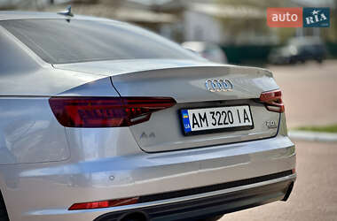Седан Audi A4 2017 в Овручі