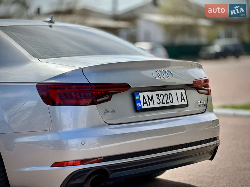 Седан Audi A4 2017 в Овруче