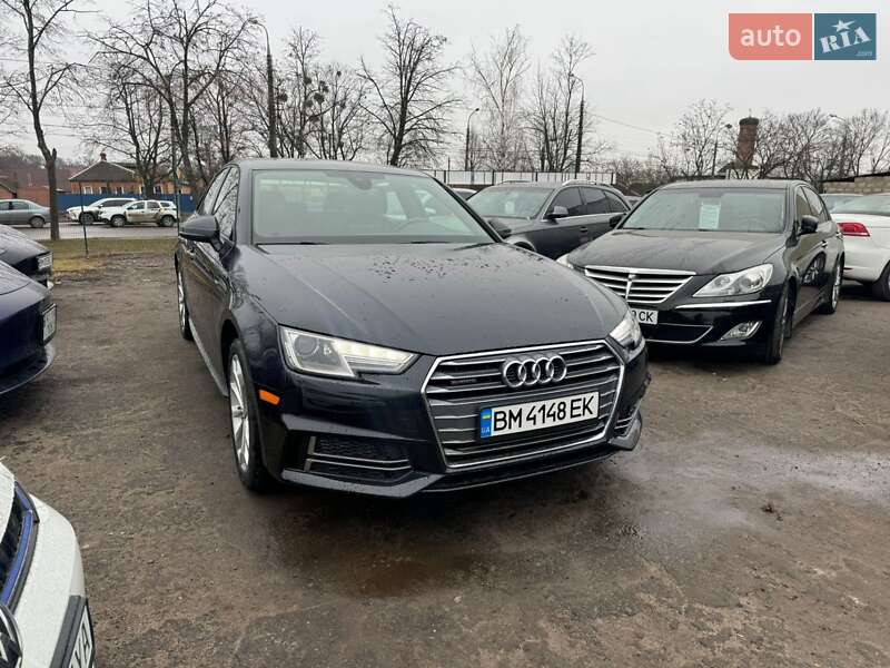 Audi A4 2018