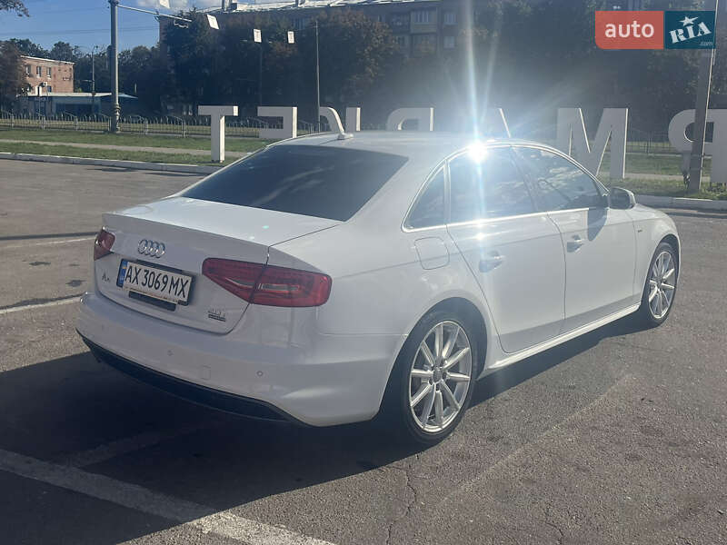 Седан Audi A4 2015 в Харькове фото 6 Седан Audi A4 2015 в Харькове