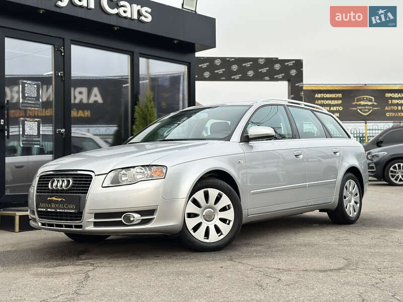 Audi A4 2007