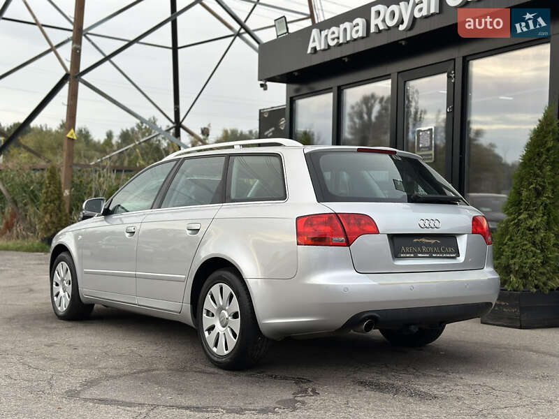 Универсал Audi A4 2007 в Харькове