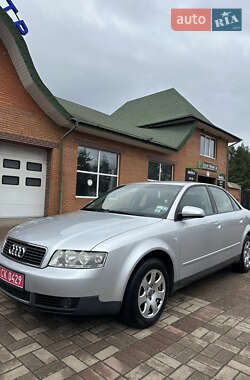 Седан Audi A4 2001 в Рожнятове