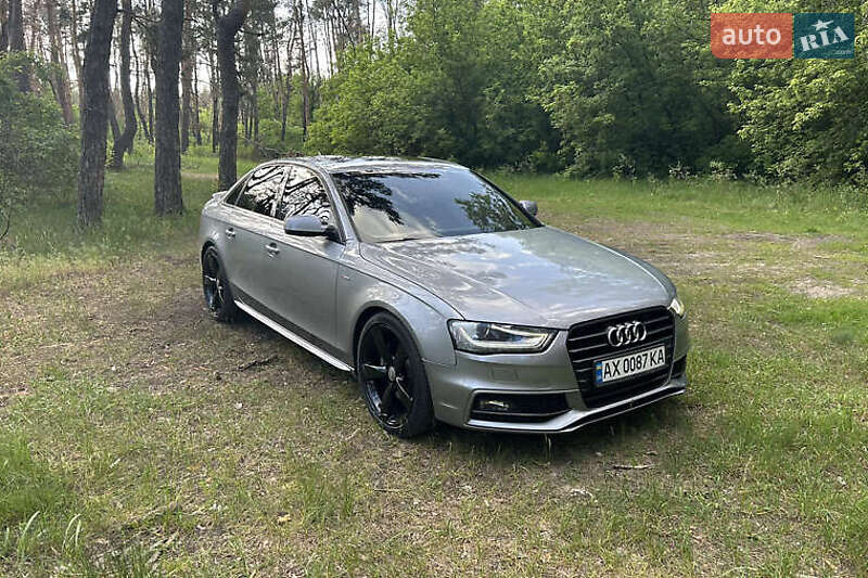Audi A4 2015