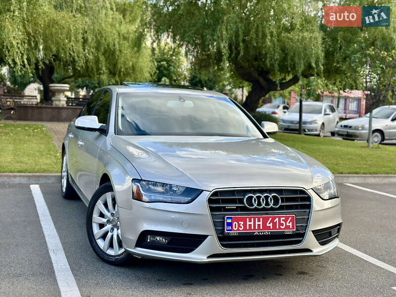 Audi A4 2014