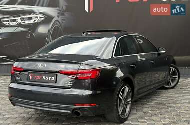 Седан Audi A4 2017 в 