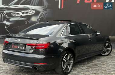 Седан Audi A4 2017 в 