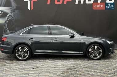 Седан Audi A4 2017 в 