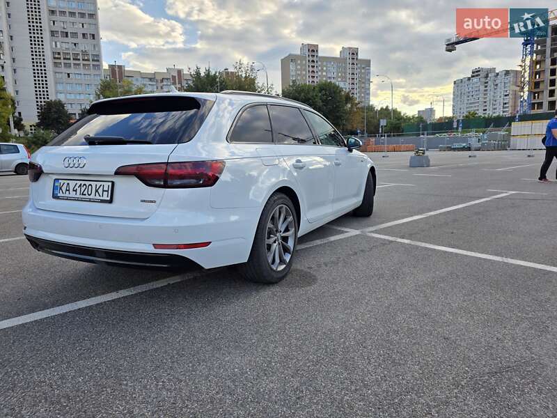 Audi A4 2016