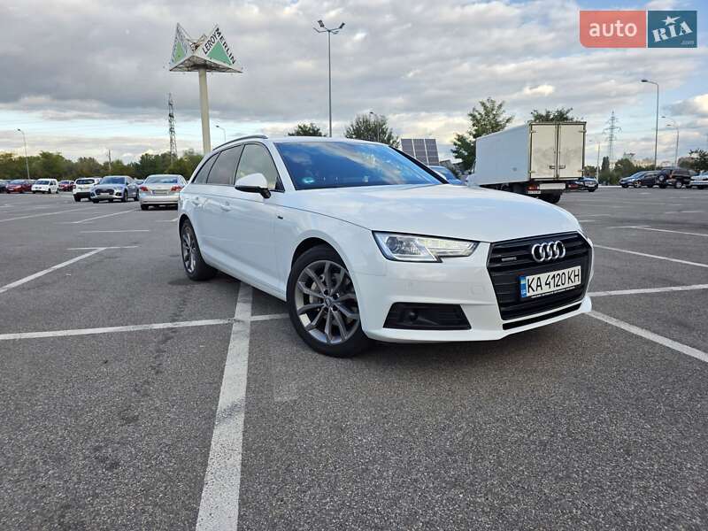 Универсал Audi A4 2016 в Киеве фото 10 Универсал Audi A4 2016 в Киеве