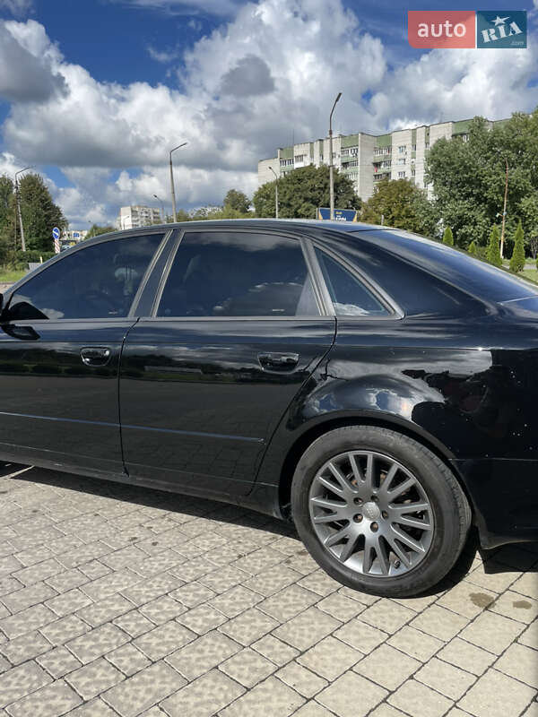 Седан Audi A4 2007 в Дрогобичі